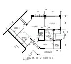 Blk 542 Woodlands Drive 16 (Woodlands), HDB 4 Rooms #574485961